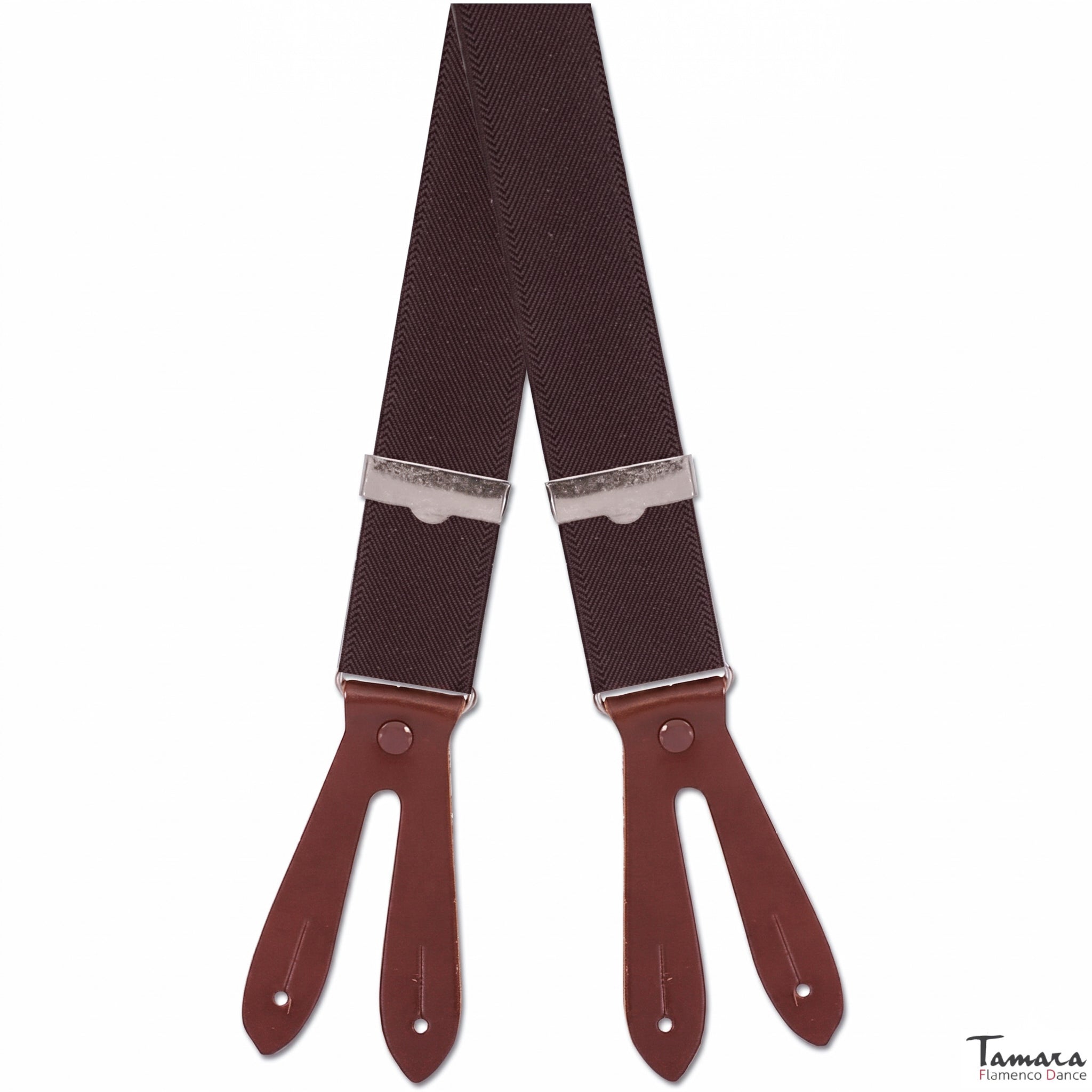 Tirante Adulto - Liso Marron 30