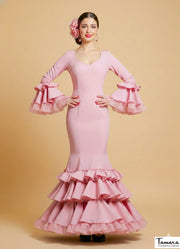 Traje de flamenca Julia Rosa