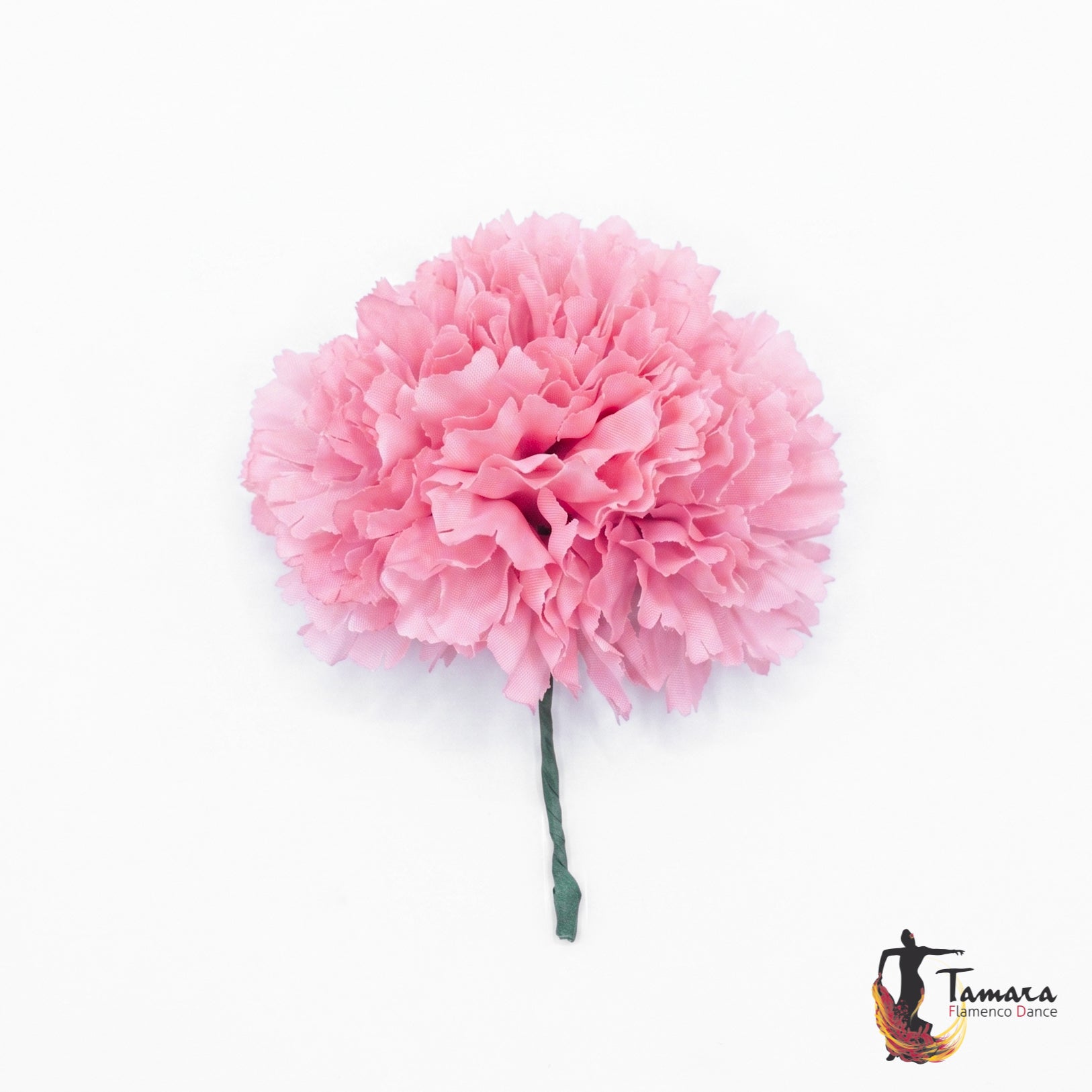 Ramillete 4 claveles Flamenca Rosa
