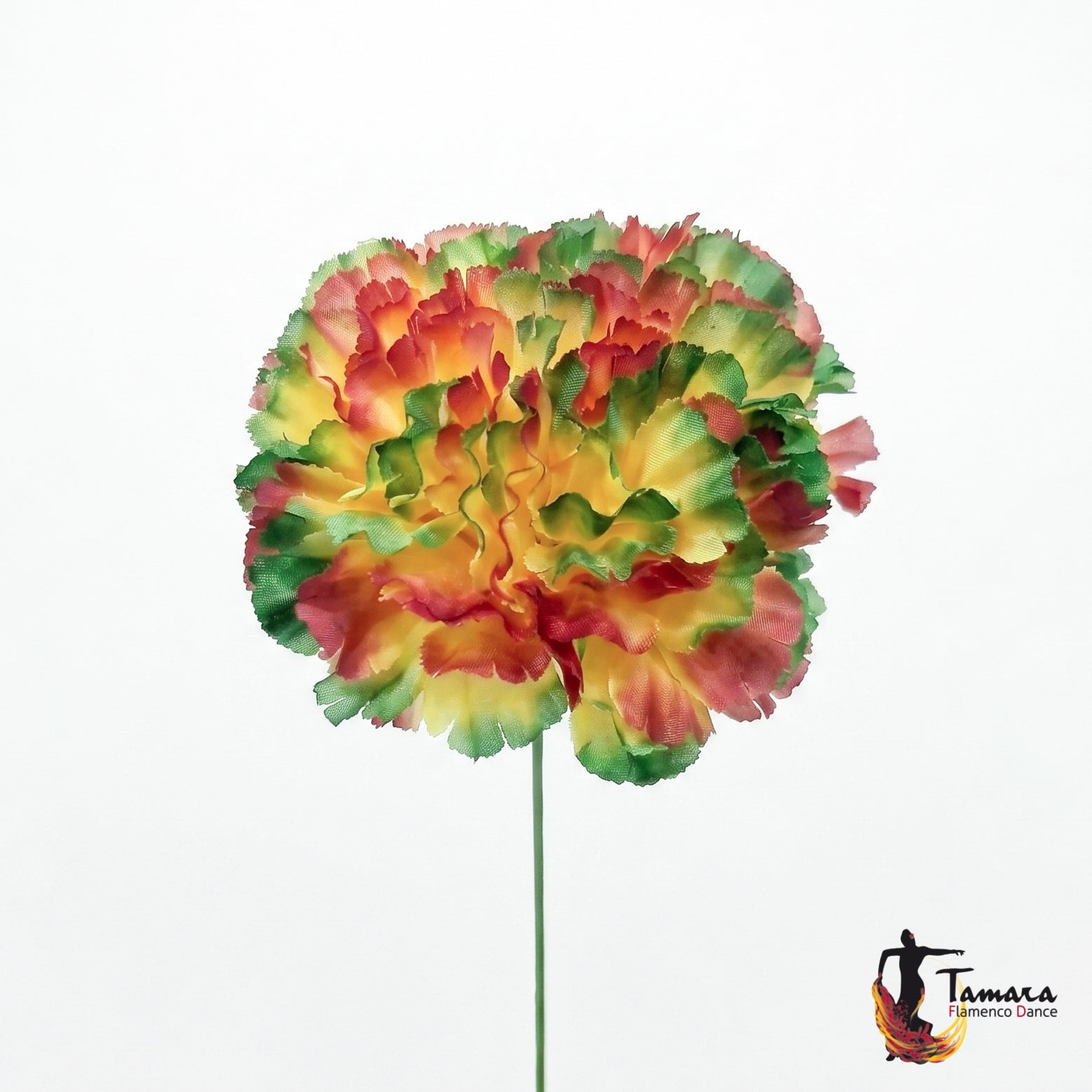 Ramillete 4 claveles Flamenca Huevo