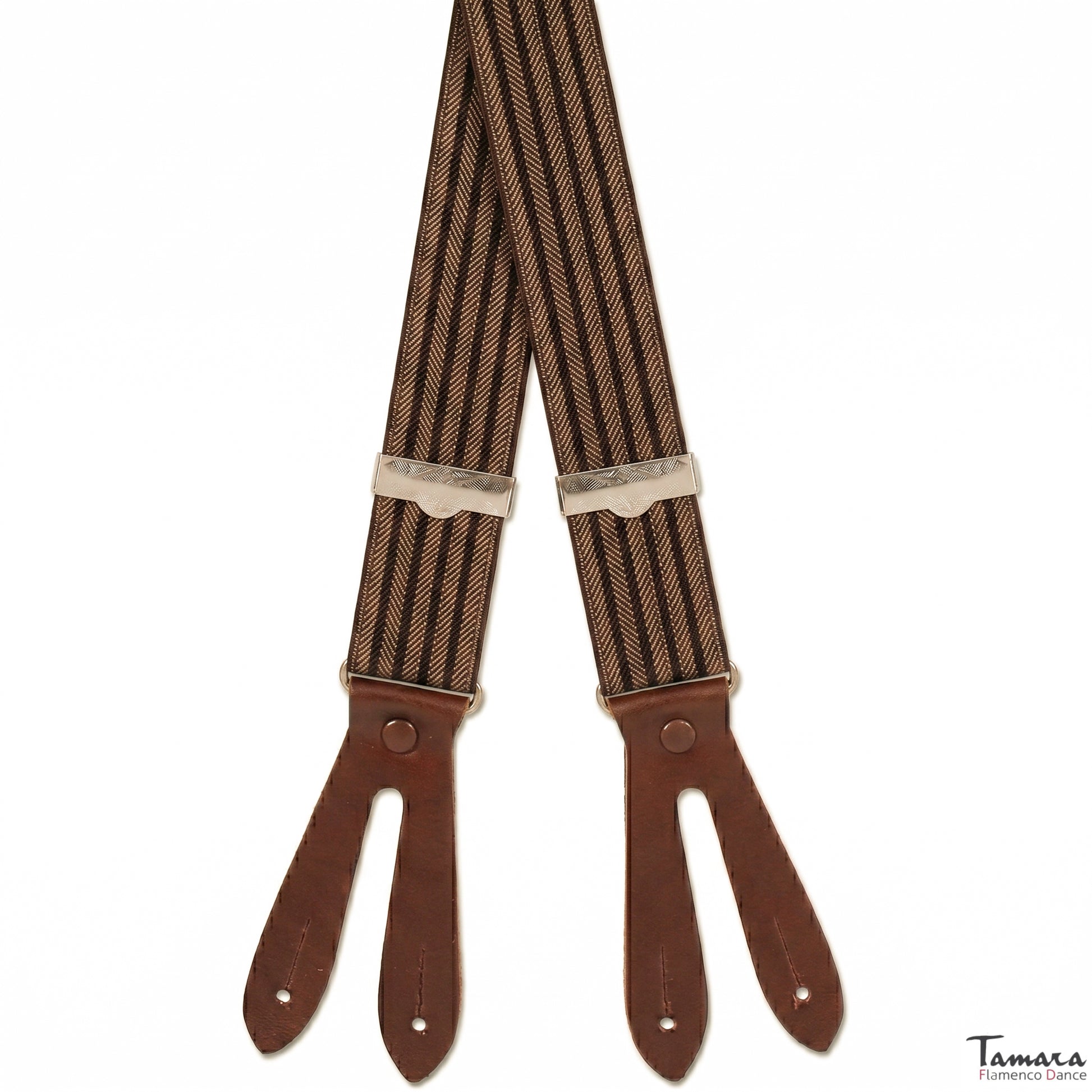 Tirante Adulto - Rayas Marron