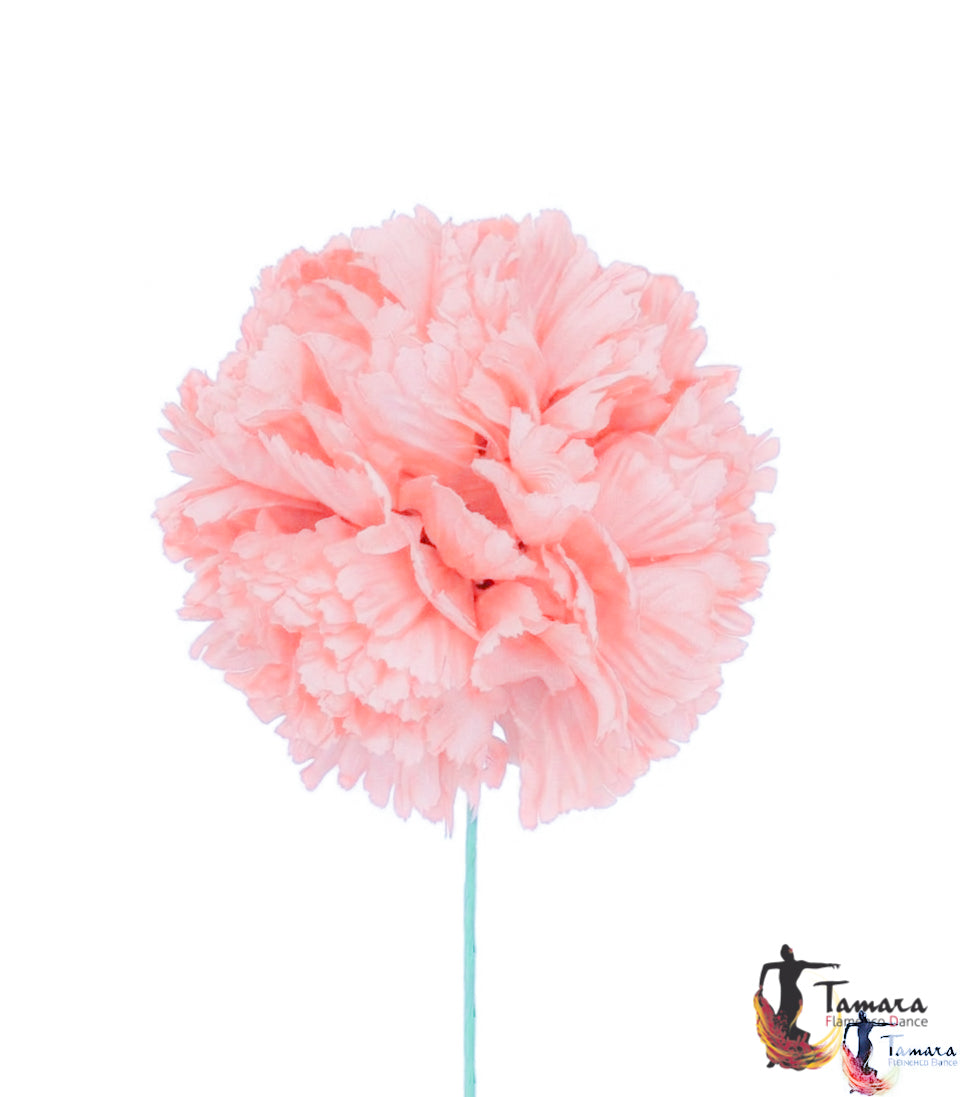 Flor Clavel Grande 15 cm