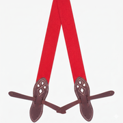 Tirante Infantil - Diseño 1 Liso Rojo
