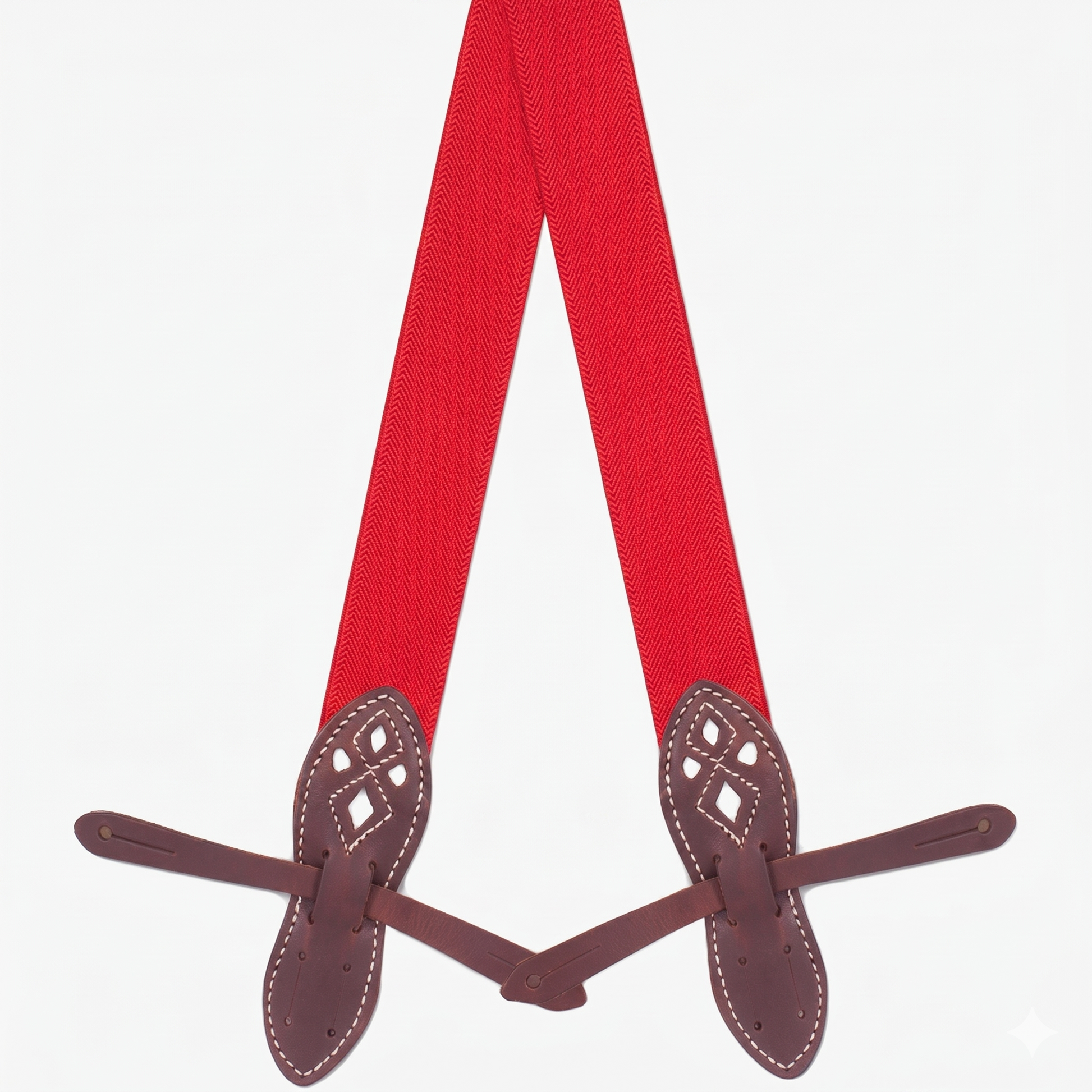 Tirante Infantil - Diseño 1 Liso Rojo