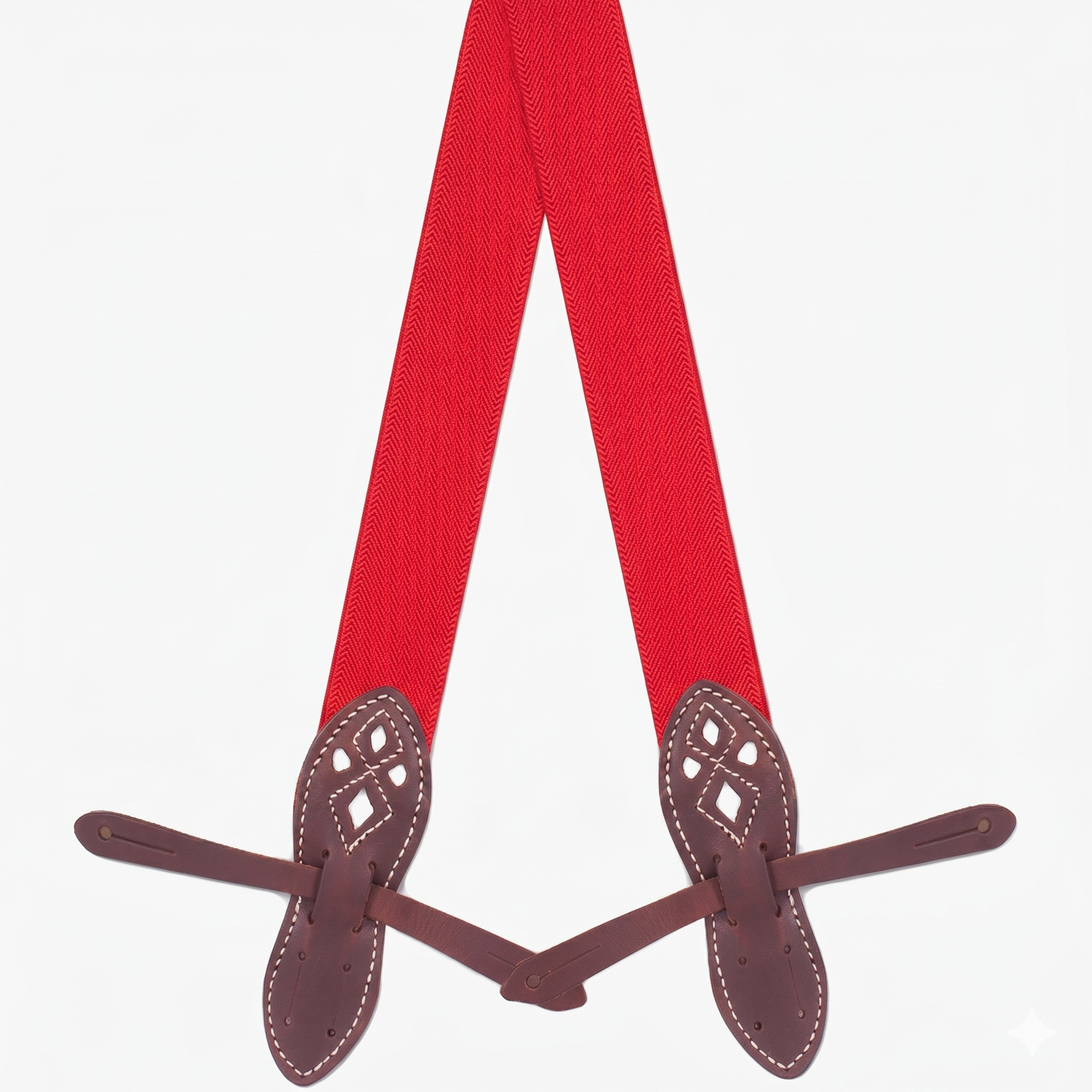 Tirante Infantil - Diseño 1 Liso Rojo