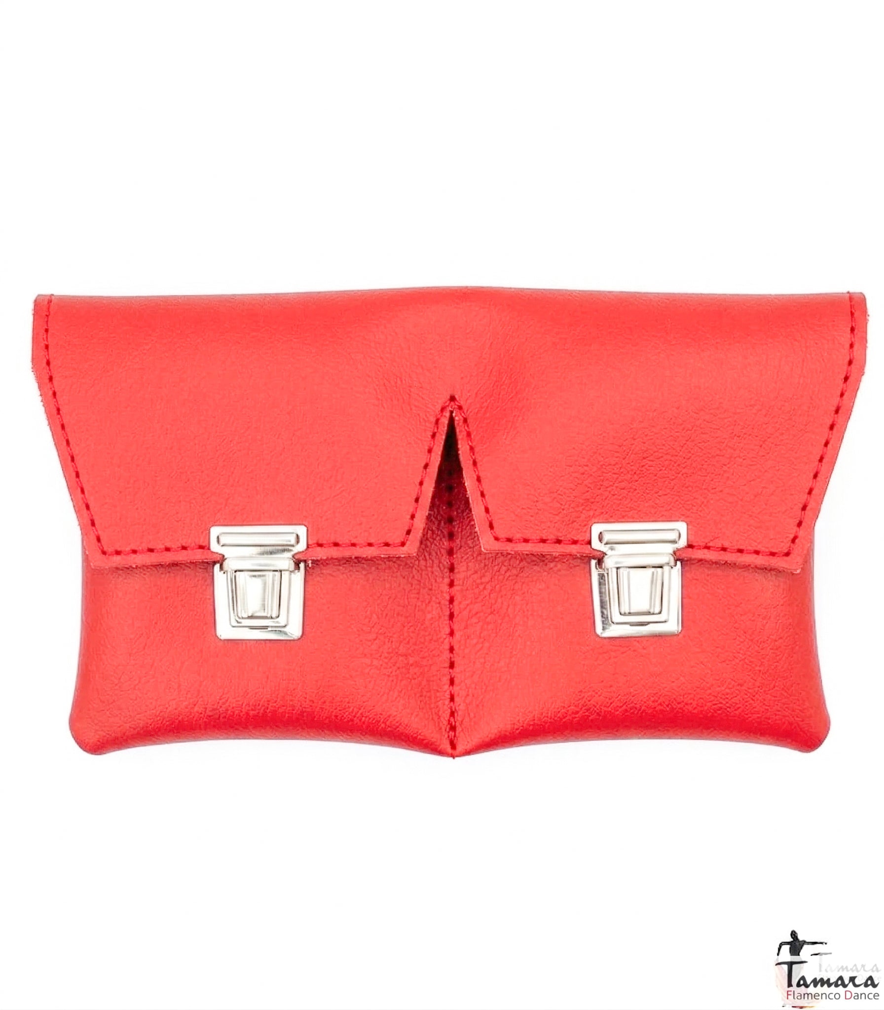 Funda castañuelas Elite Rojo