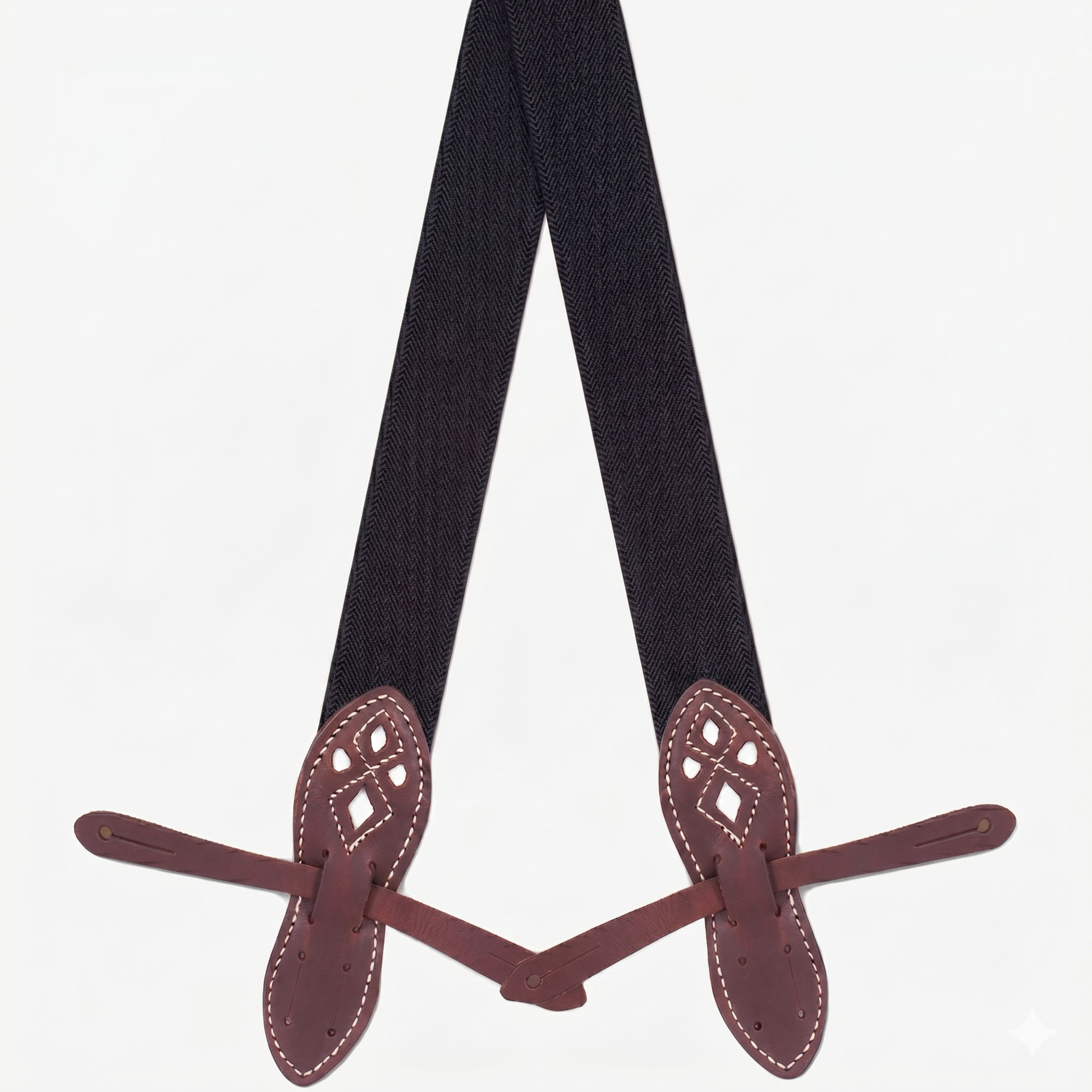 Tirante Infantil - Diseño 1 Liso Negro