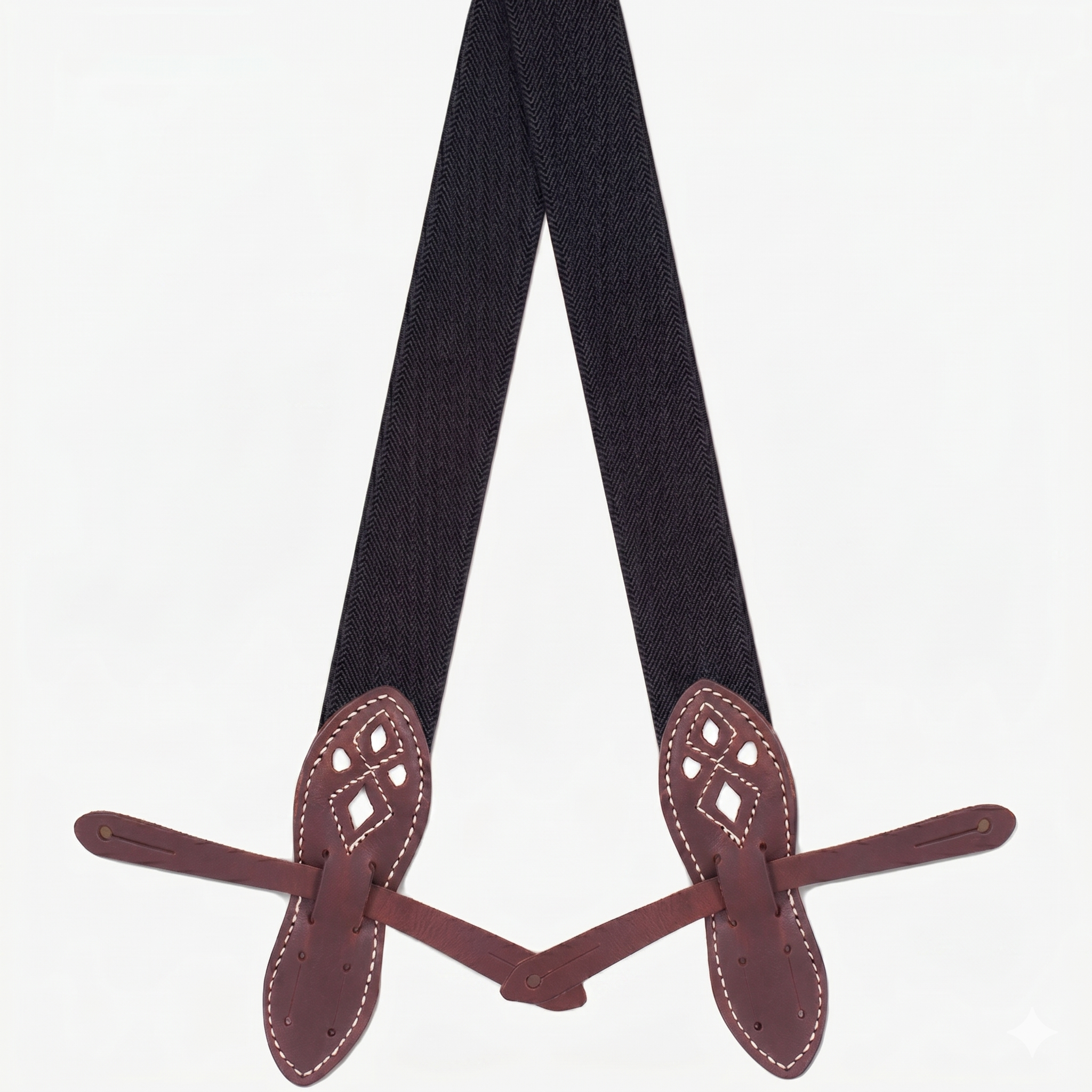 Tirante Infantil - Diseño 1 Liso Negro
