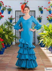 Traje de sevillanas Tanguillo