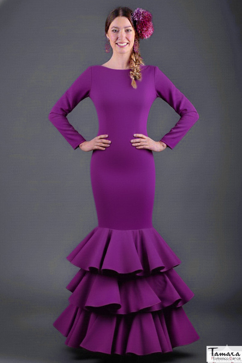 Traje de flamenca Silvia