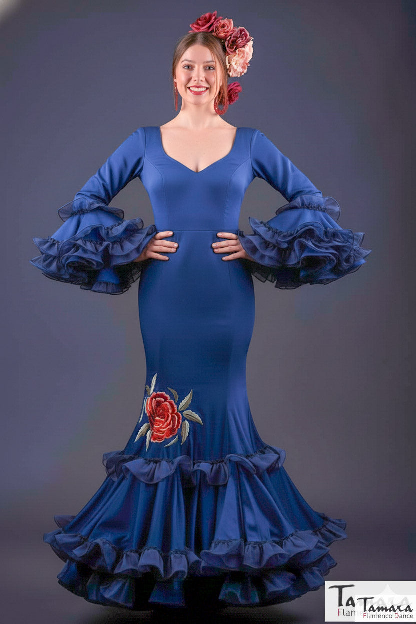 Traje de sevillana Olimpia