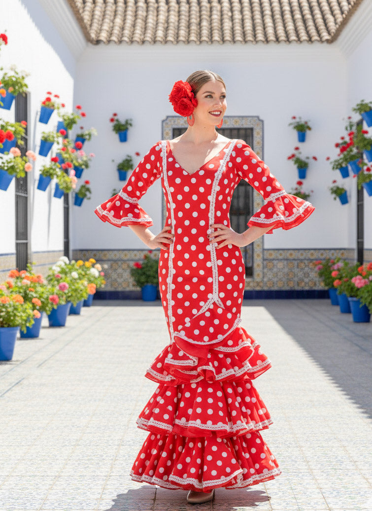 Traje de gitana Cantares