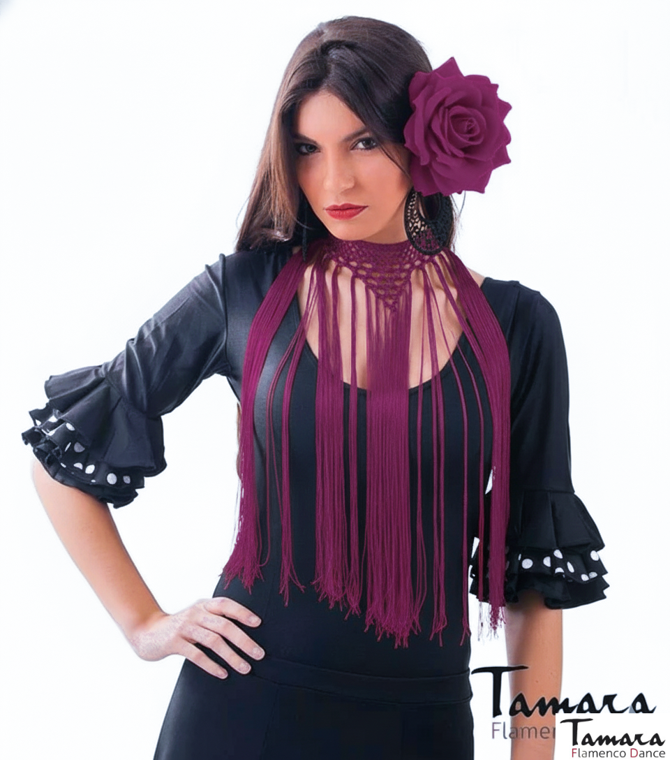 Collier franges TAMARA
