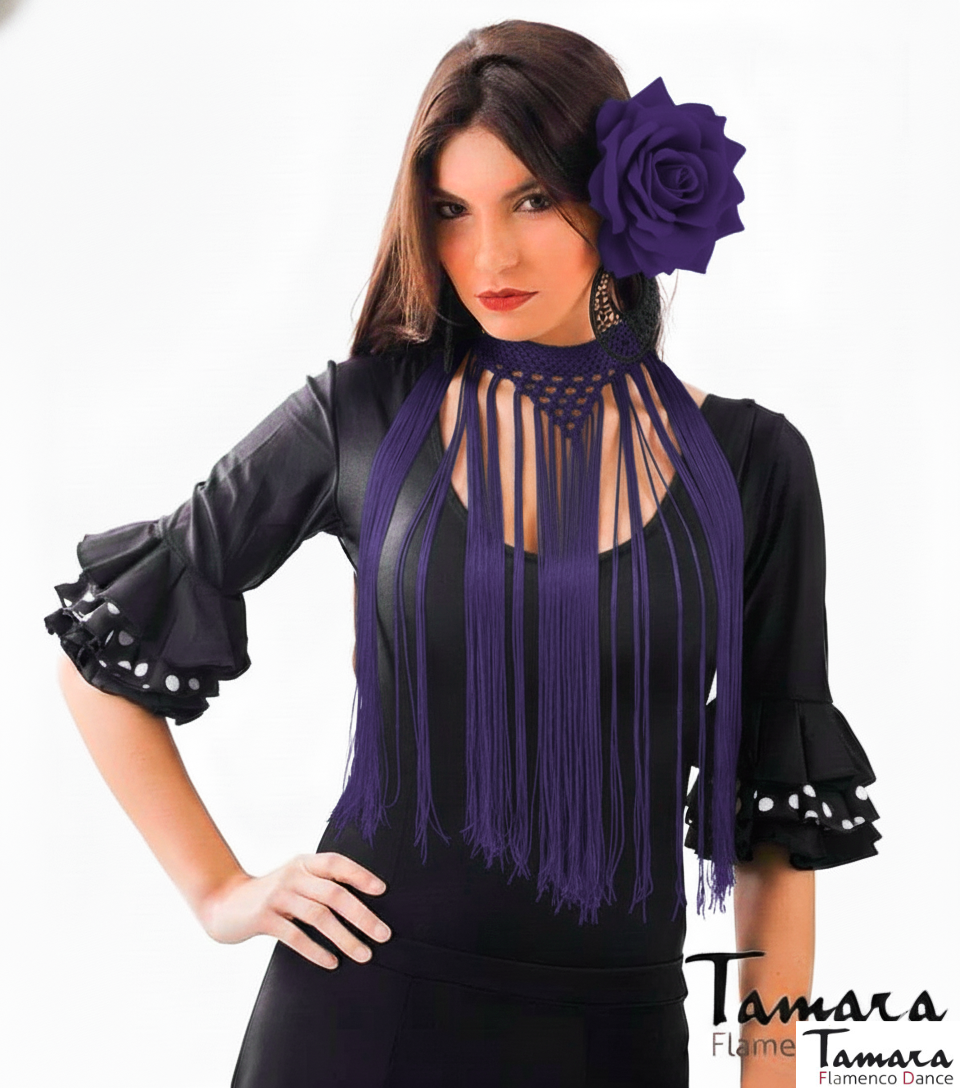 Collier franges TAMARA