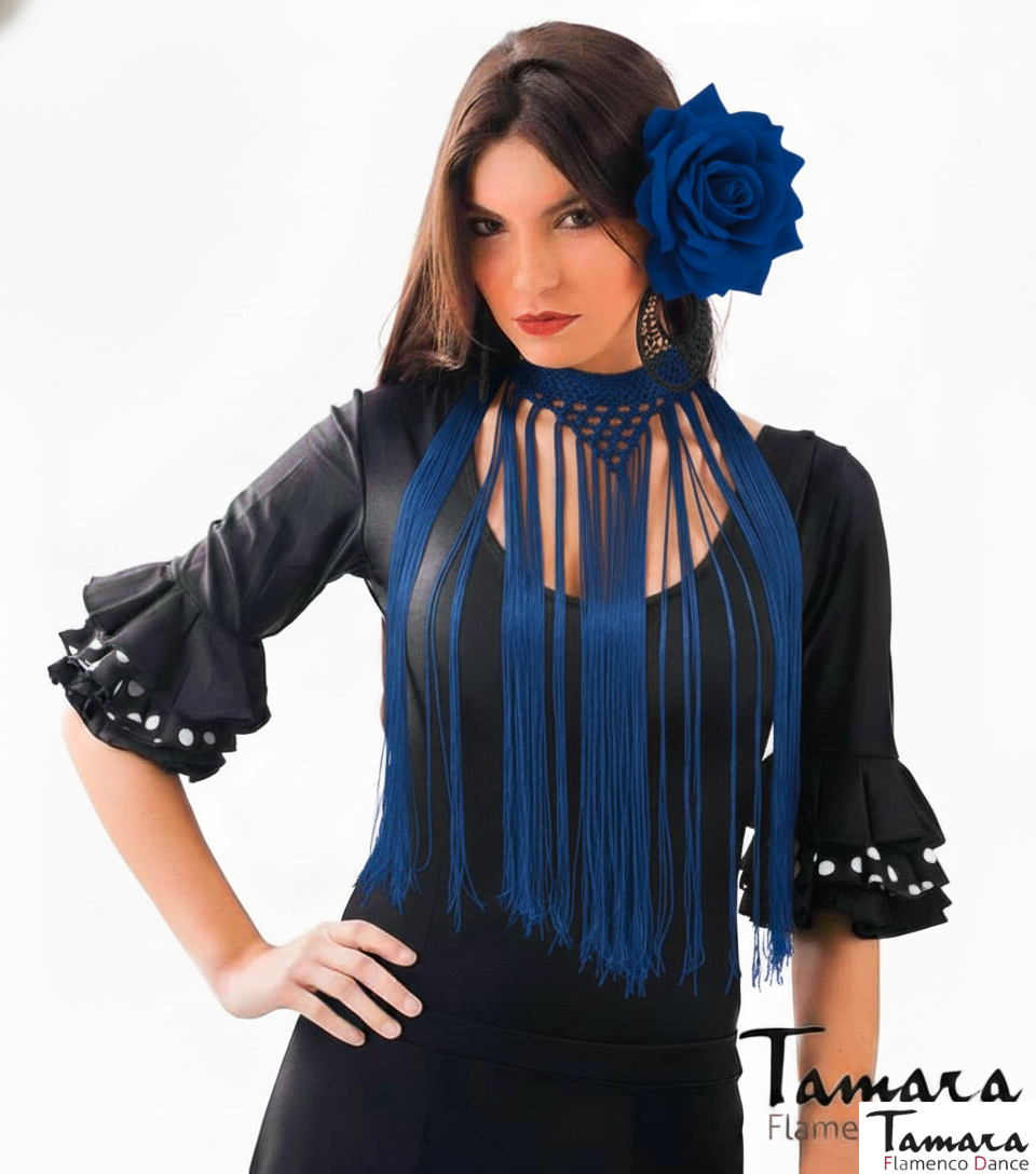 Collier franges TAMARA