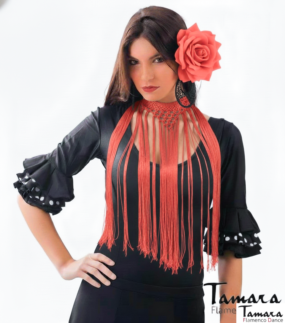 Collier franges TAMARA