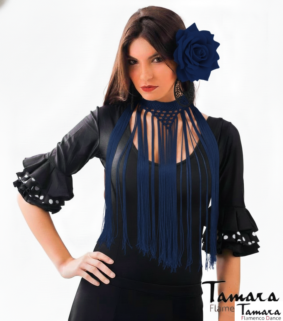 Collier franges TAMARA