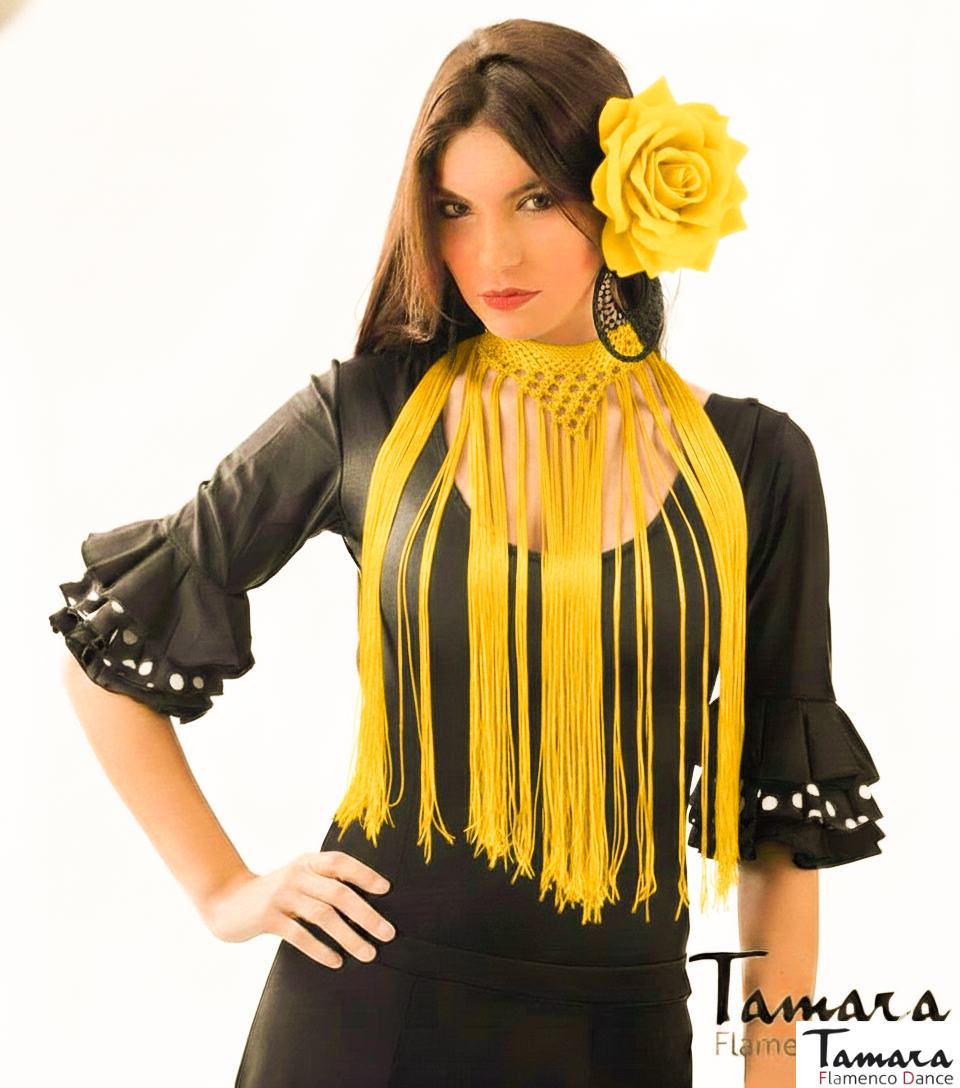Collier franges TAMARA