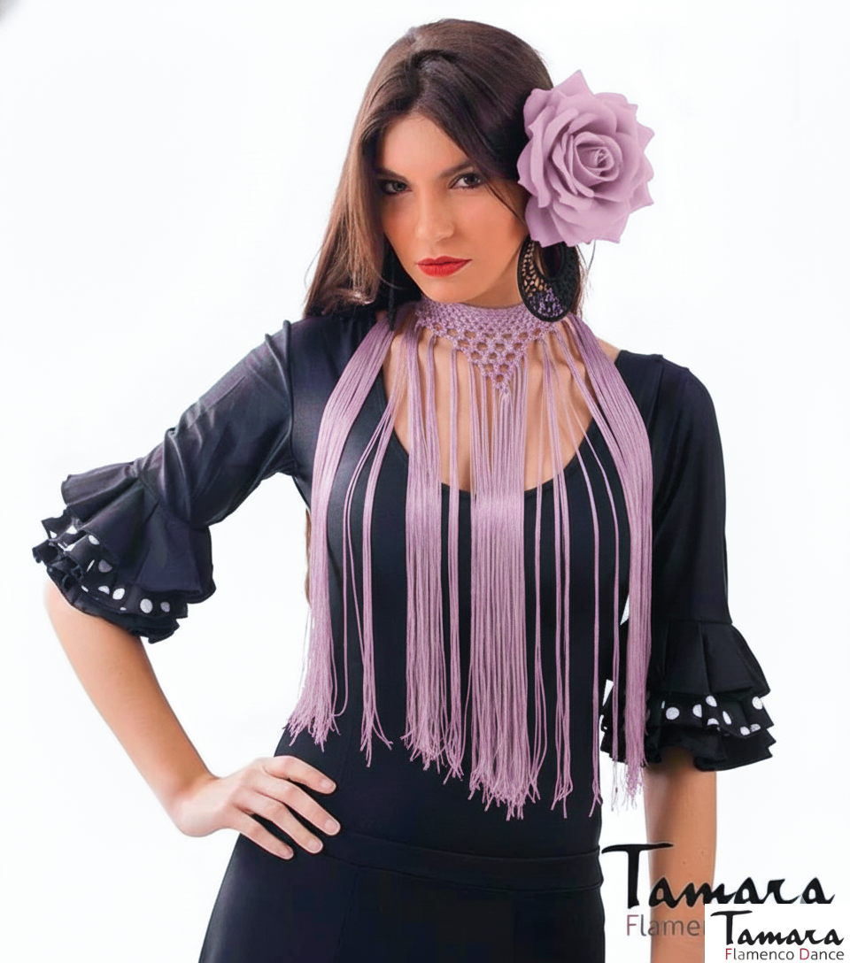 Collier franges TAMARA