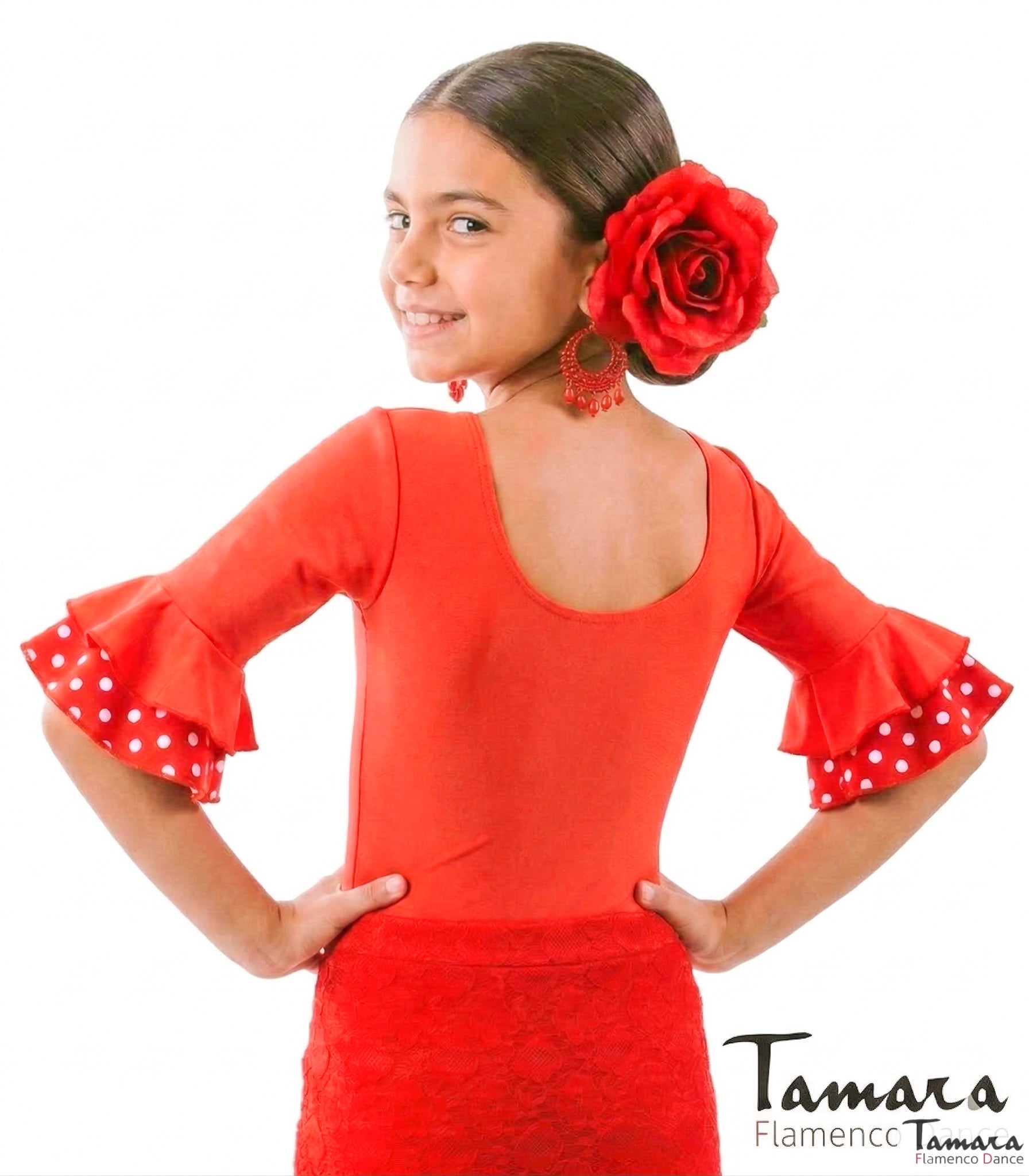 Jaleo Lunares niña - Lycra