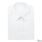 Camisa Jareta Unisex Blanca