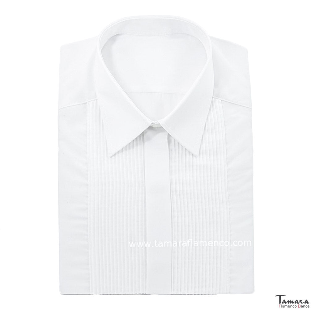Camisa Jareta Unisex Blanca