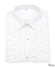 Camisa campera guipur