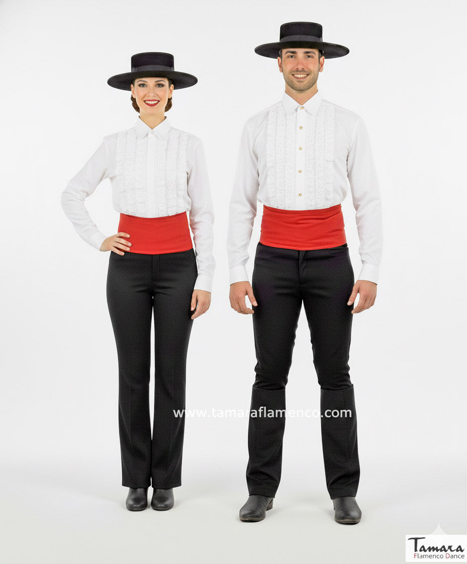 Camisa campera guipur