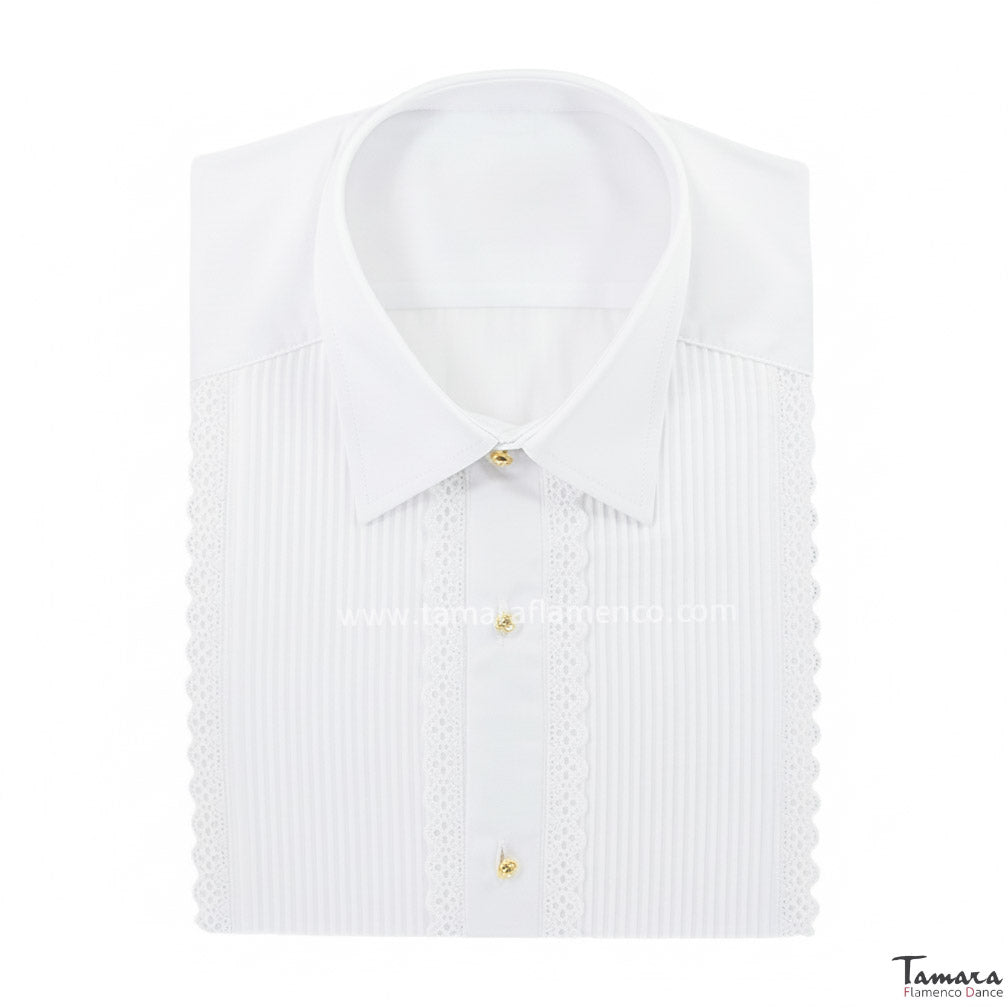 Camisa campera Guipur Unisex