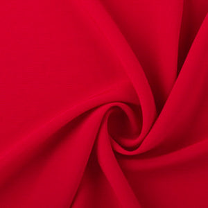 Falda flamenco Bengala - Punto elástico Rojo