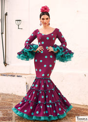 Traje de flamenca Tronio lunares