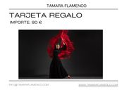 TARJETA REGALO 80 €