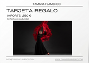 TARJETA REGALO 250 €