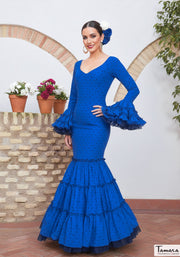 Traje de flamenca Tronio lunares