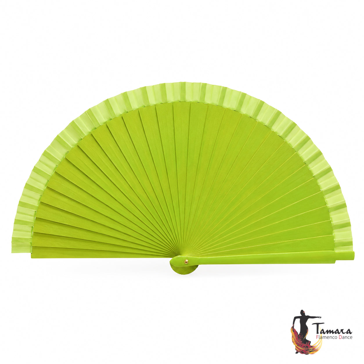 Petit éventail flamenco (19 cm)