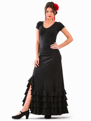 Aires with sash - Elastic knit