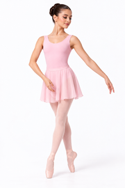 Body tiranta ancha - Algodon niña 06 Rosa