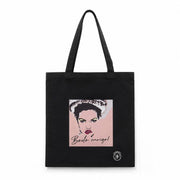 Bolso artesano Tote Bag cremallera flamenco - Baila conmigo ( 40x38 cm)