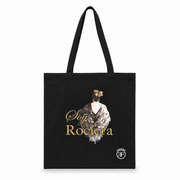 Bolso artesano Tote Bag cremallera flamenca - Soy rociera
