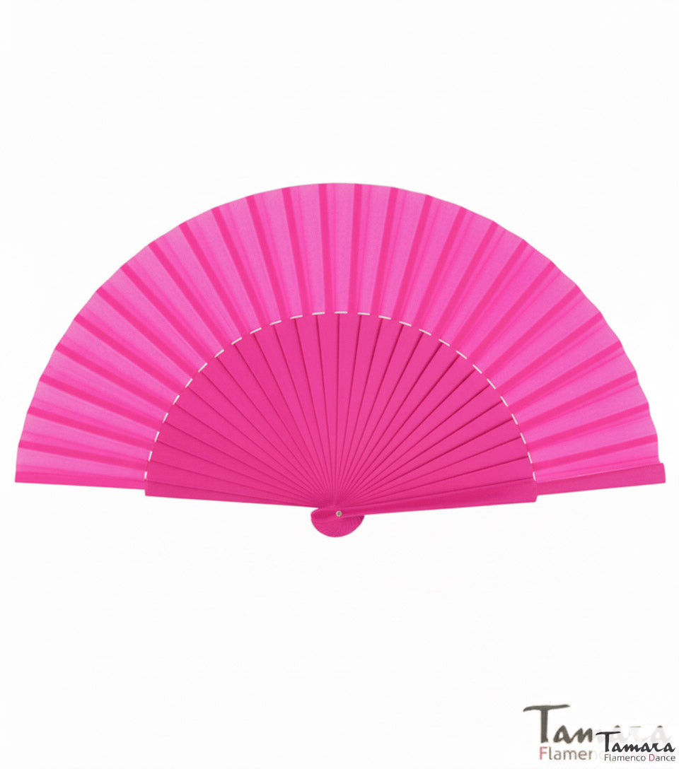 Abanico Medio Pericón (27 cm) Fuxia