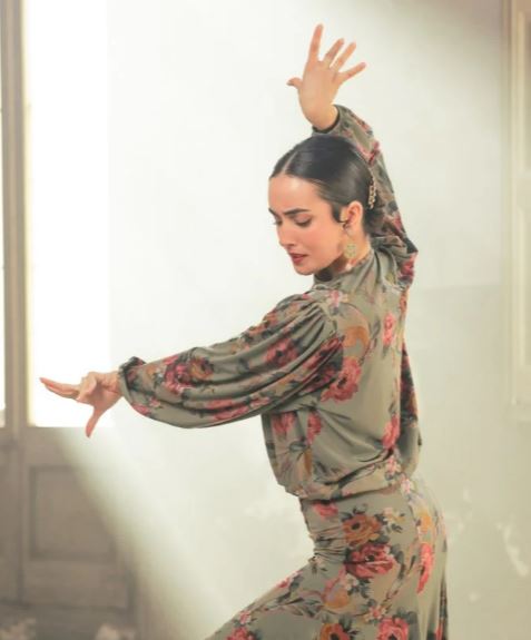 Top Baroq - Punto elástico