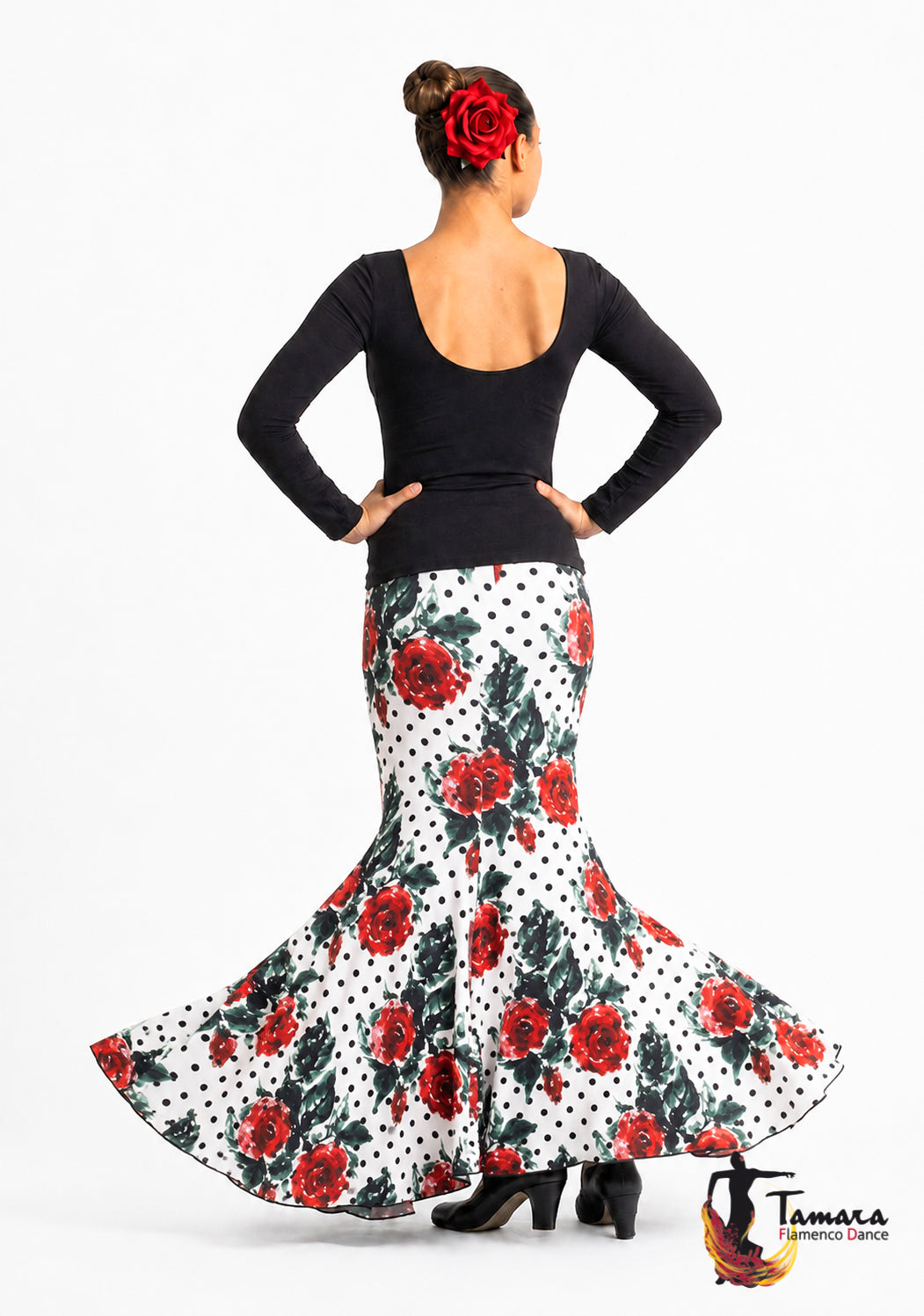 Falda flamenco Cante - Punto Elastico