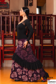 Falda flamenco Carmela - Tul y Punto elástico
