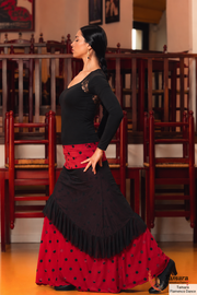 Falda flamenco Carmela - Tul y Punto elástico