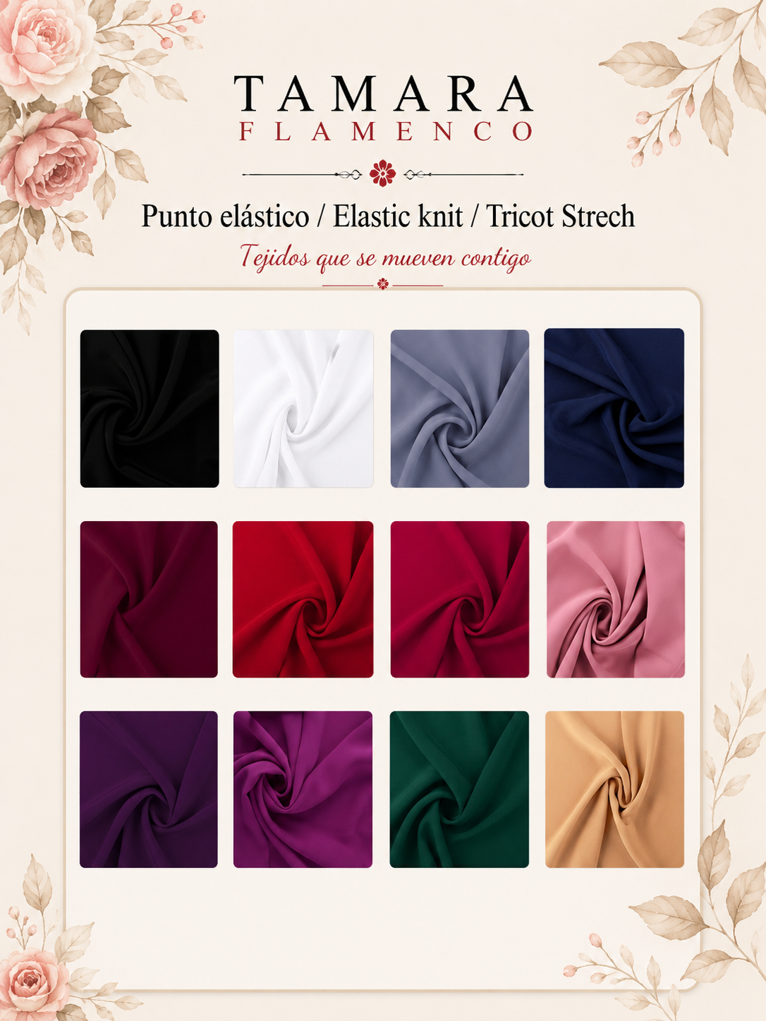 Camiseta Vogorno - Punto elástico