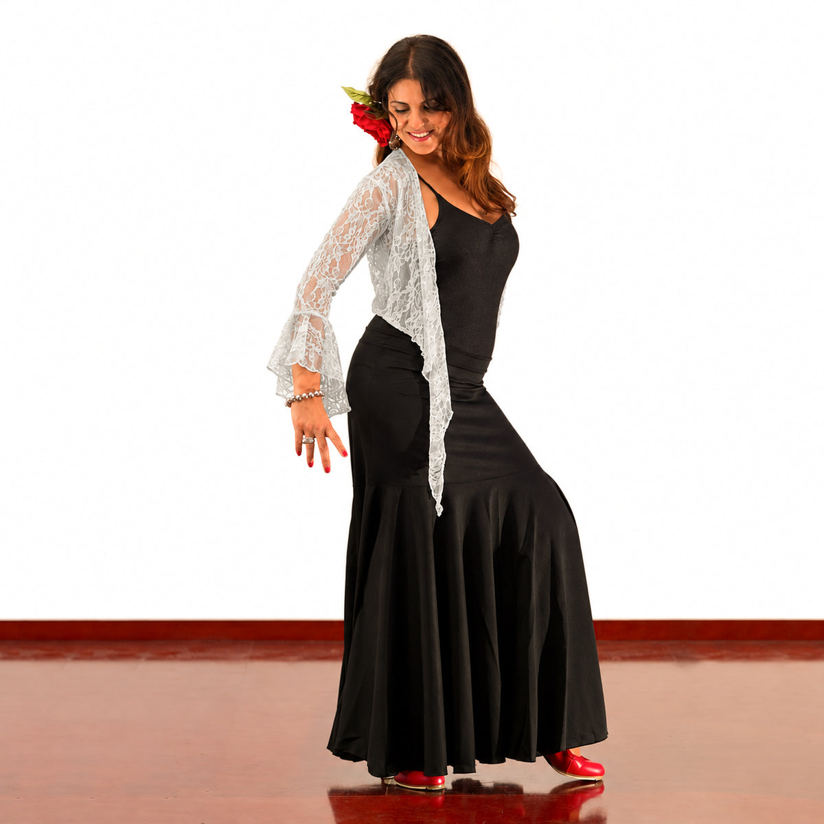 Chupita Linares - Encaje Gris