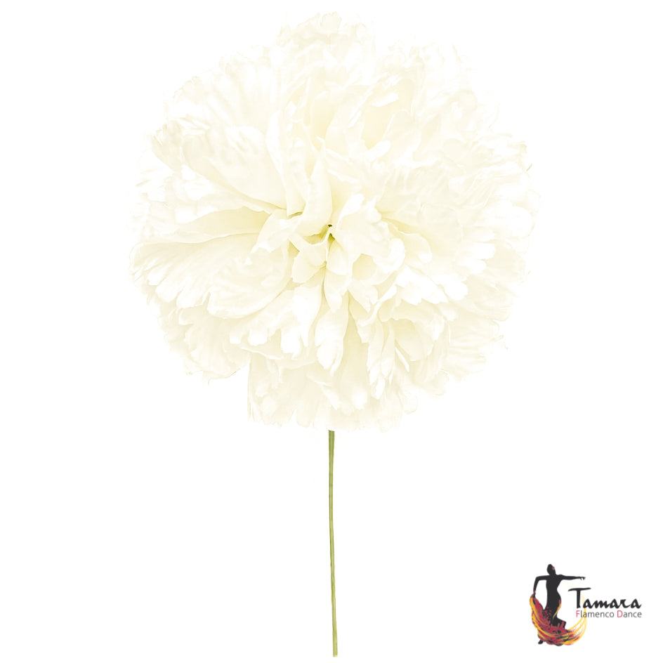 Flor Clavel Grande 15 cm