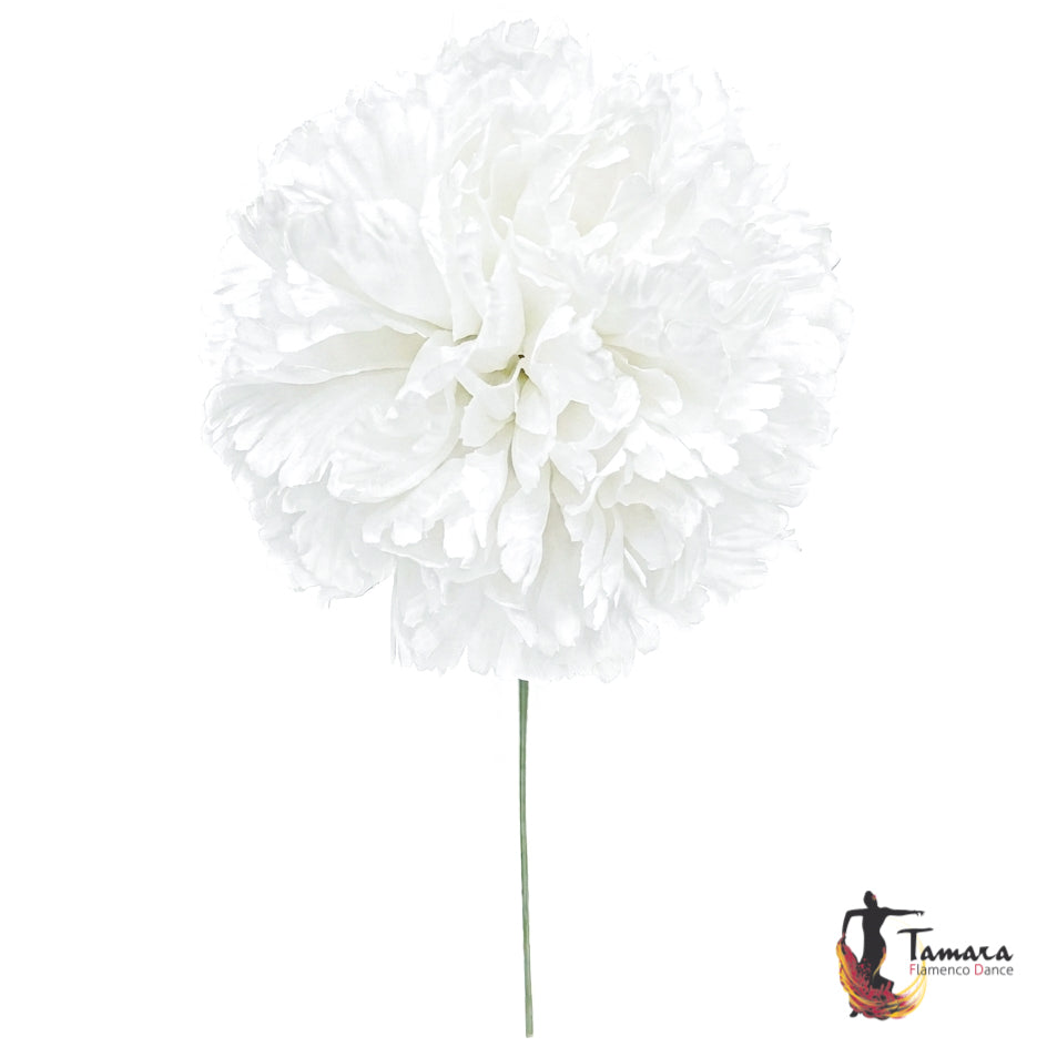 Flor Clavel Grande 15 cm