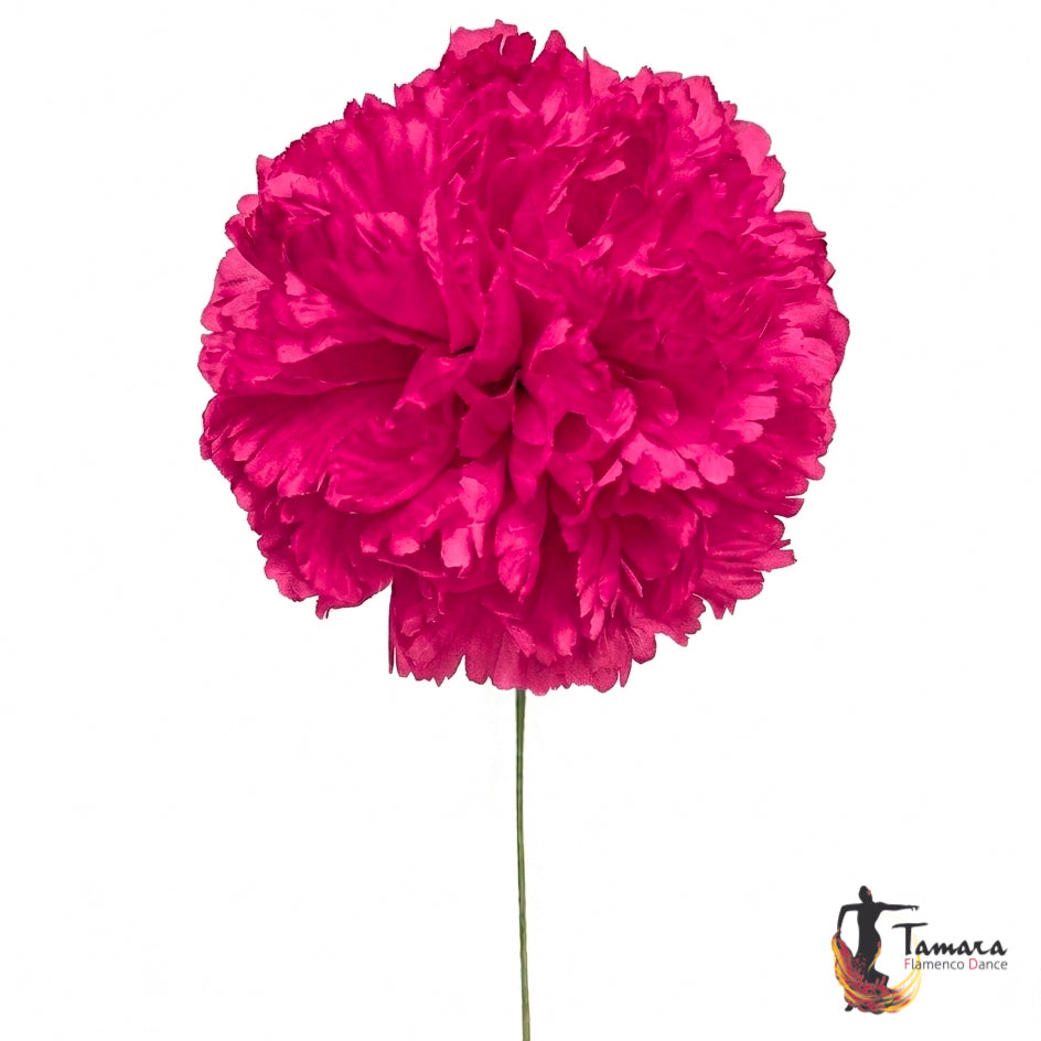 Flor Clavel Grande 15 cm