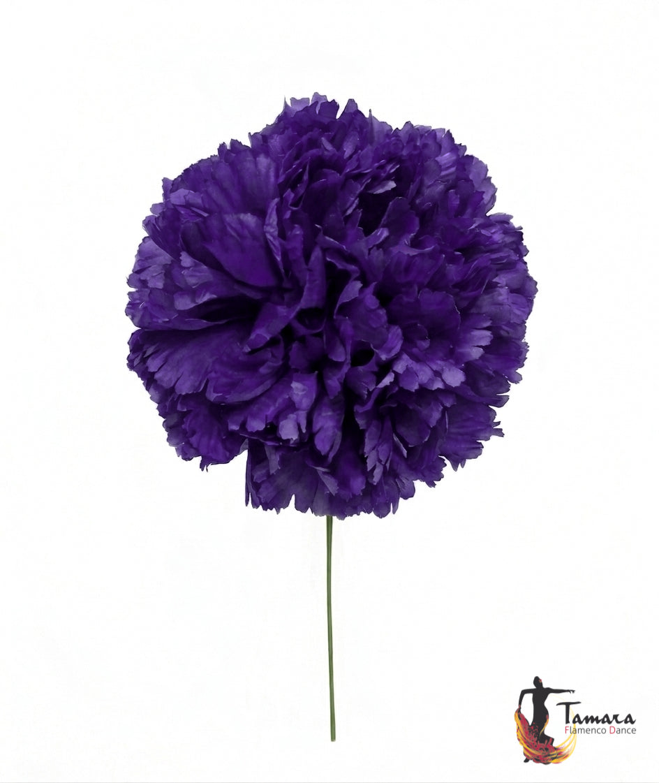 Flor Clavel Grande 15 cm